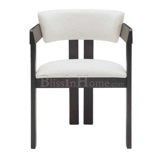 Chair Ines white PACINI AND CAPPELLINI