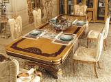 Dining table rectangular RIVA 1576-6/7