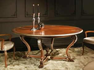 Round dining table LEONE SEVEN SEDIE 00TA103