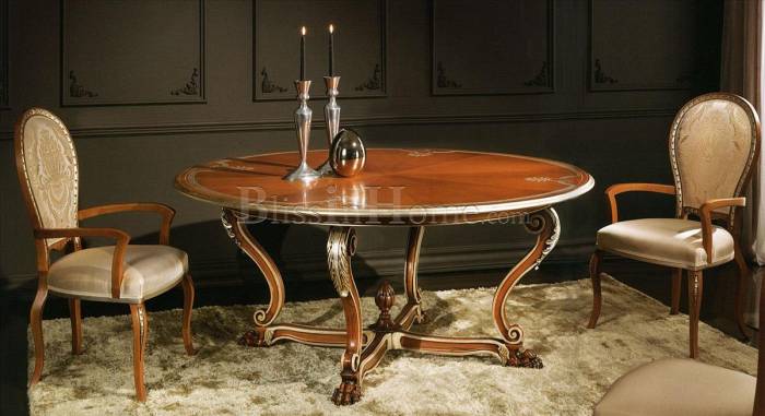 Round dining table LEONE SEVEN SEDIE 00TA103