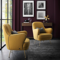 Armchair TOSCONOVA LADY POLTRONE