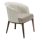 Lounge Chair Aura beige GIORGETTI