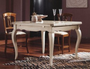 Dining table square PANTERA LUCCHESE 1905