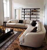 Modular corner sofa ASTON ANGOLARE LONGHI W 535 02