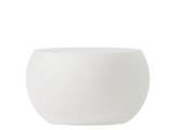 Outdoor Coffee table Blos low white Accent Table SLIDE