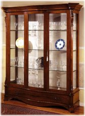 Showcase three-doors PALMOBILI 491