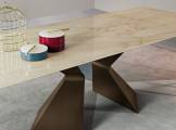 Rectangular ceramic dining table PRORA BONALDO