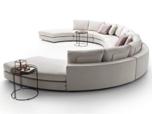 Sectional curved sofa LOMAN DITRE