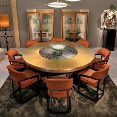Round dining table BYRON PROPHILO BYR0153PX