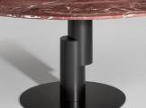 Round marble dining table INNESTI BONALDO