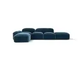 Sectional corner sofa AMURA LAPIS