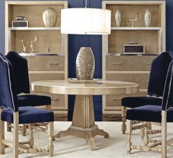 Round dining table VITTORIO GRIFONI 2050