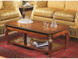 Coffee table rectangular AR ARREDAMENTI 1625