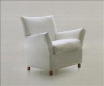 Armchairs white
