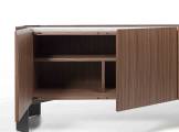 Sideboard Honey 4-doors Canaletto and Carrara DURAME