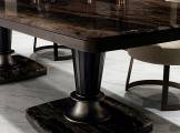 Dining table rectangular GEORGE LONGHI T 150
