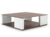 Marble and wood coffee table QUATTROPIETRE 2 AMURA