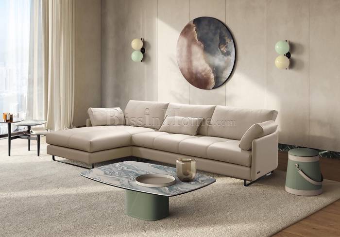 Sofa corner GAMMA ARREDAMENTI SWING S03 + D31