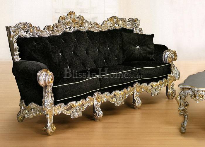 Sofa 3-seat Fashion MORELLO GIANPAOLO 1078/N