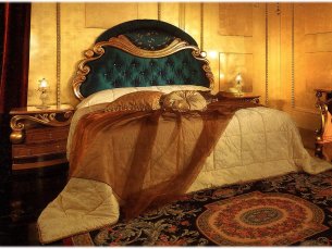 Bed Aurea CARLO ASNAGHI 10780