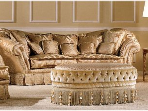 Sofa 3-seat ZANABONI Pantheon DV 1