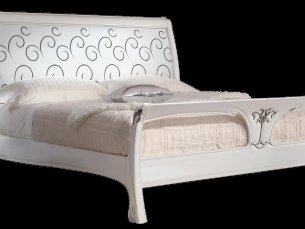 Floriade bed 180x200 858/P white