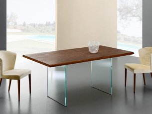 Dining table rectangular TRIADE EUROSEDIA DESIGN 307 + PL314
