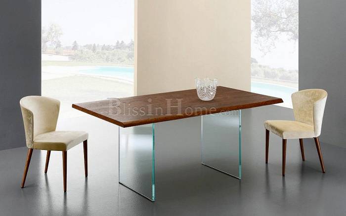 Dining table rectangular TRIADE EUROSEDIA DESIGN 307 + PL314