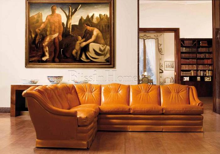 Modular corner sofa MASCHERONI Firenze