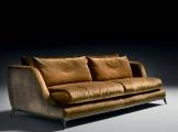 Sofa Brando brown BLACK TIE