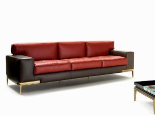 Sofa 3-seat DECORI GRIFONI HOME DESIGN X010