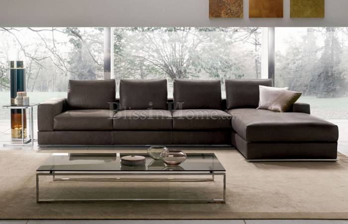 Modular corner sofa KEEN I 4 MARIANI KEEN