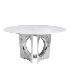 Dining Table round Michelangelo ANNIBALE COLOMBO