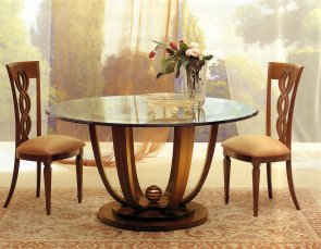 Round dining table Primavera CARPANELLI TA 26