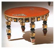 Coffee table round BOB ASNAGHI INTERIORS DG112