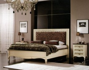 Double bed Garbo Notte INTERSTYLE N430