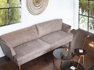 Sofa 3 seater fabric LORD GERRIT TONON 222.52
