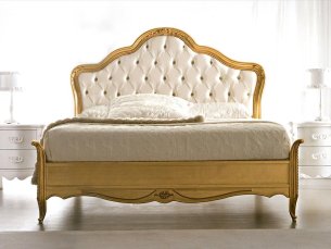 Double bed Gemma CORTE ZARI 884-SF