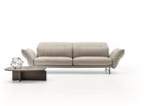 3 seater sofa leather ON LINE DITRE