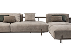 Sectional corner sofa SHAKE SOHO