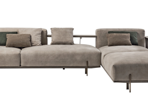 Sectional corner sofa SHAKE SOHO