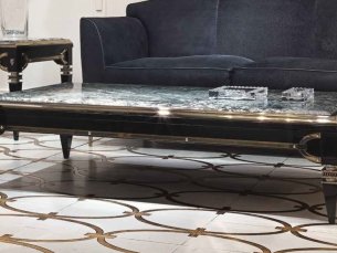 Coffee table rectangular VISIONNAIRE WEXFORD
