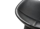 Bar stool Skirt black GIORGETTI