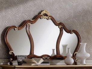 Mirror QUEEN ANNE STILE ELISA 3008