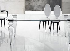 Dining table rectangular REFLEX GRAN CANAL 72 - 1