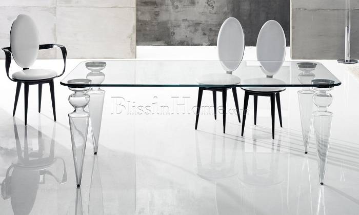 Dining table rectangular REFLEX GRAN CANAL 72 - 1