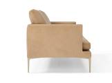 3 seater sofa leather SEGNO AMURA