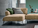 Sectional corner sofa TURRO NICOLINE SALOTTI 5202 + 1602 + 5001