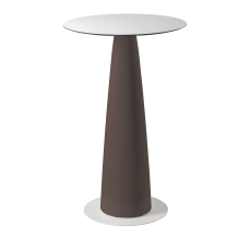 Bistro Table Hopla brown SLIDE