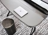 Writing desk CATTELAN ITALIA COCOON Leather